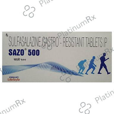 Sazo 500mg Tablet 15s
