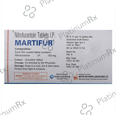 Martifur 100mg Tablet 14s
