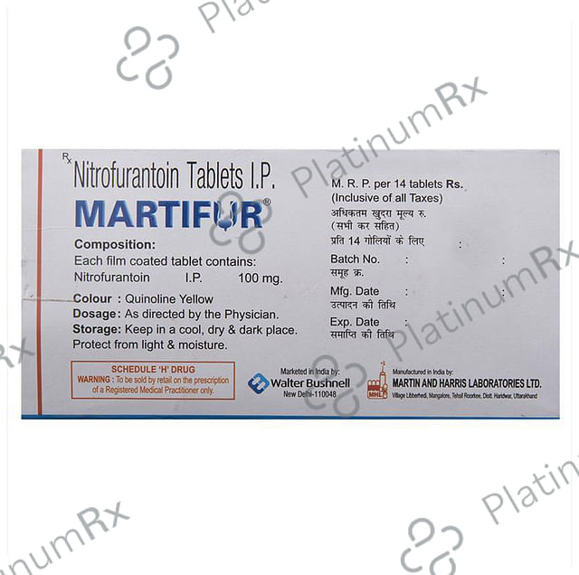Martifur 100mg Tablet 14s