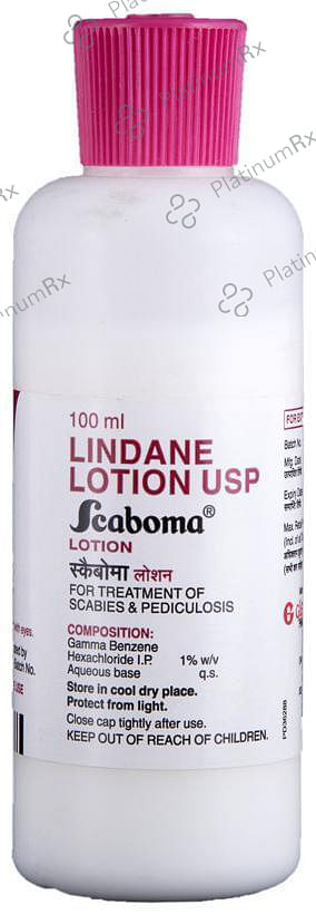 Scaboma Lotion 100ml