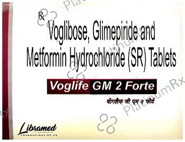 Voglife GM 2 Forte Tablet SR