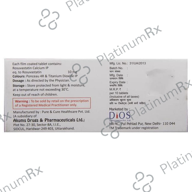 Valros 10mg Tablet 10s