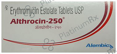 Althrocin 250mg Tablet 10s