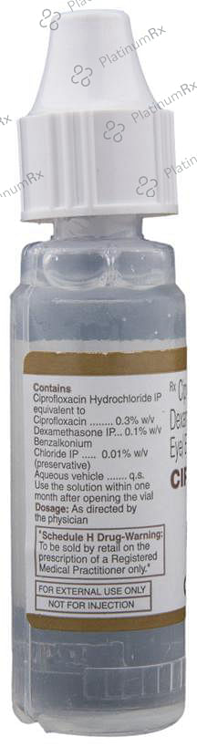 Ciplox D Eye/Ear Drops 10ml