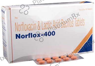 Norflox 400mg Tablet 10s
