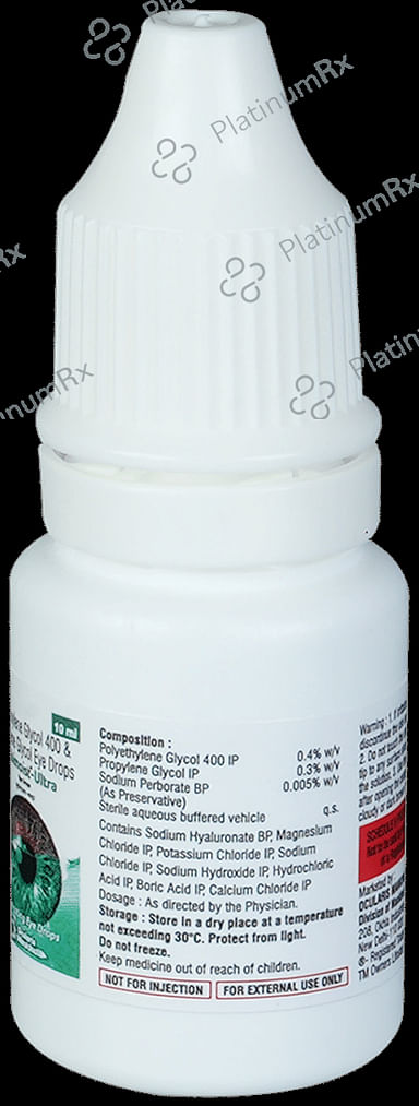 Lubimoist Ultra Eye Drop 10ml