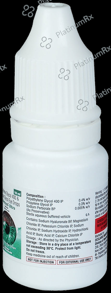 Lubimoist Ultra Eye Drop 10ml
