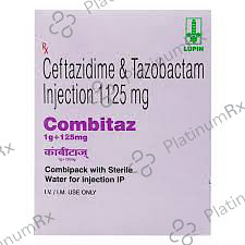 Combitaz 1000/125mg Injection 1s