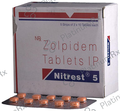 Nitrest 5 Tablet