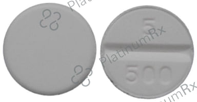 Diabetrol 5/500mg Tablet 10s