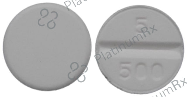 Diabetrol 5/500mg Tablet 10s