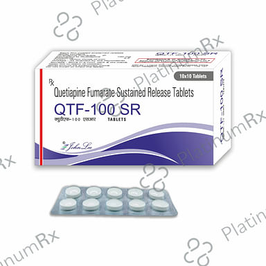 Qtf 100mg Tablet SR 10s