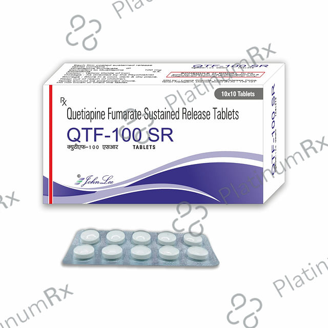 Qtf 100mg Tablet SR 10s