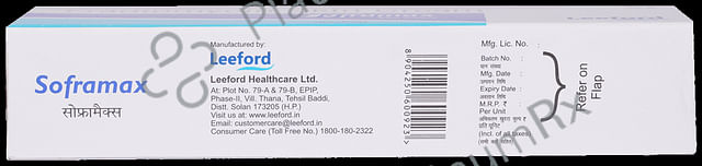 Soframax 0.5% Cream 15gm