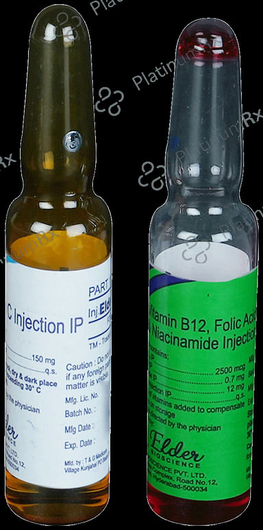 Eldervita 12 Injection Combipack 2s