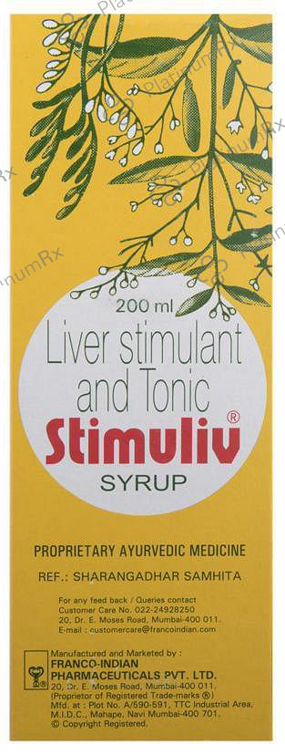 Stimuliv Syrup 200ml
