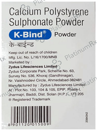 K Bind 15gm Powder 15gm