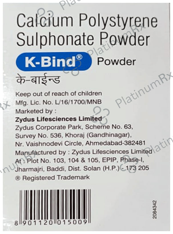 K Bind 15gm Powder 15gm