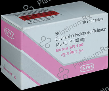 Qutan 100mg Tablet PR 10s