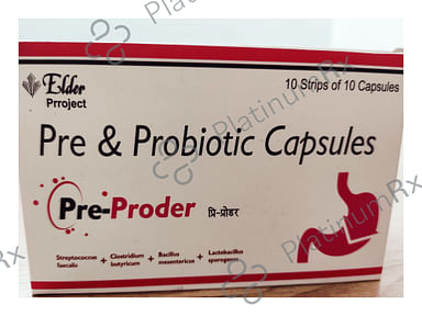 Pre Proder 30m/2m/50m Capsule 10s