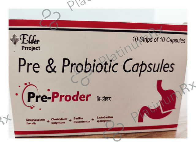 Pre Proder 30m/2m/50m Capsule 10s