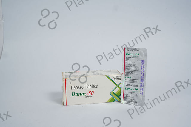 Danaz 50mg Tablet 10s