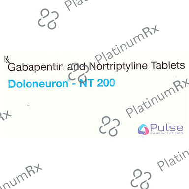 Doloneuron NT 200/10mg Tablet 10s