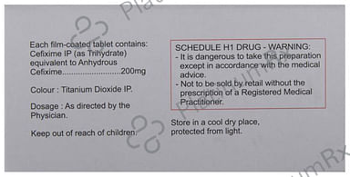 Taxim O 200mg Tablet 10s