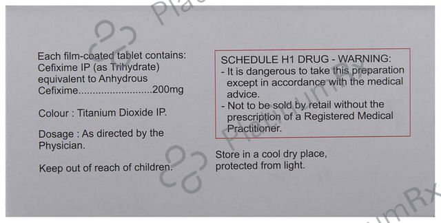 Taxim O 200mg Tablet 10s