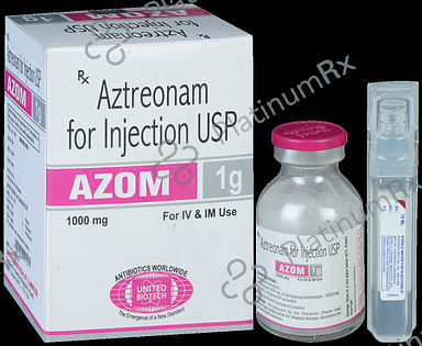 Azom 1gm Injection 1s