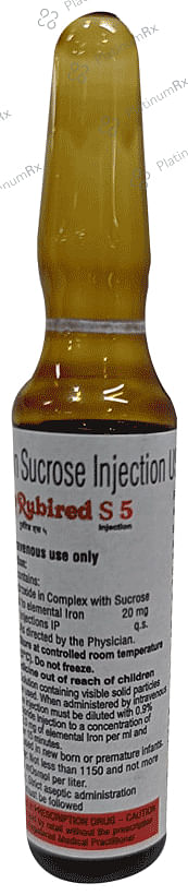 Rubired S 5 Injection