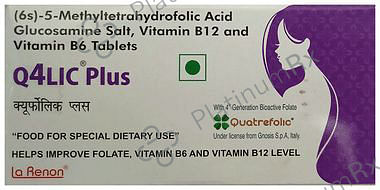 Q4LIC Plus Tablet 10s