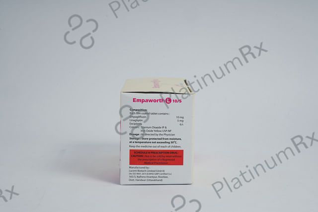 Empaworth L 10/5 mg Tablet 10s