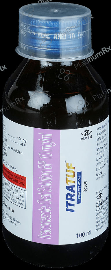 Itratuf Oral Solution 100ml