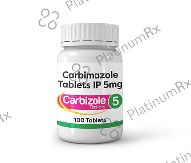 Carbizole 5mg Tablet 100s