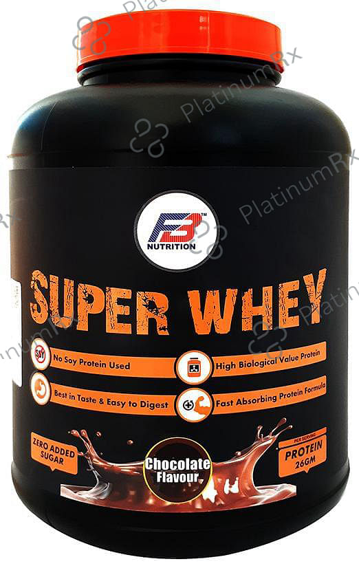 FB Nutrition Super Whey Chocolate 2 kg