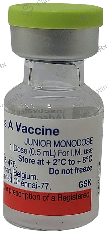 Havrix 720 Junior Monodose Vaccine 0.5ml