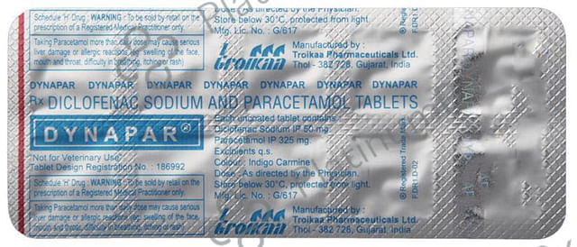 Dynapar Tablet 10 Tablet