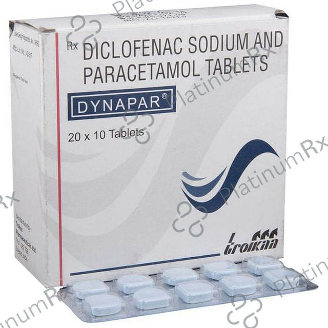 Dynapar Tablet 10 Tablet