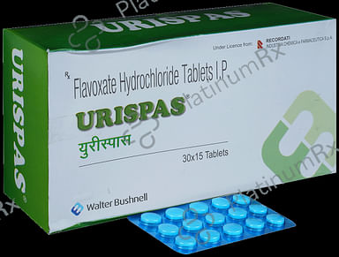 Urispas 200mg Tablet 15s