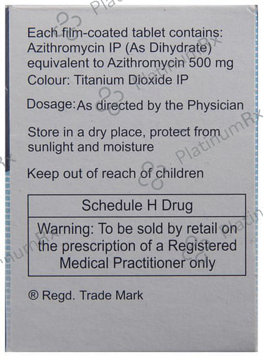 Azibact 500mg Tablet 5s