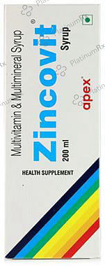 Zincovit Syrup 200ml