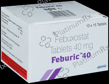 Feburic 40mg Tablet 15s