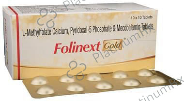 Folinext Gold Tablet 10s