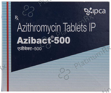 Azibact 500mg Tablet 5s