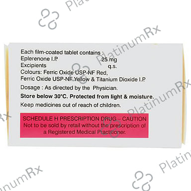 Planep 25mg Tablet 15s