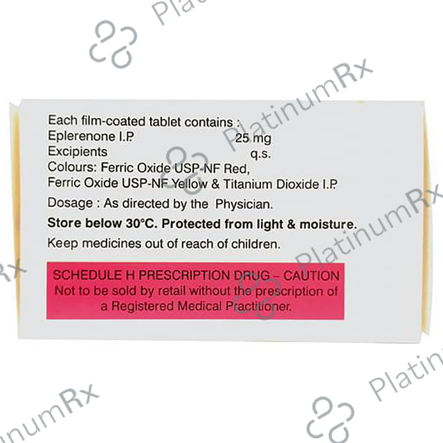 Planep 25mg Tablet 15s