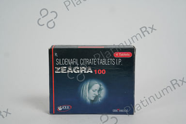 Zeagra 100mg Tablet