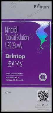 Brintop Diva 2% Topical Solution