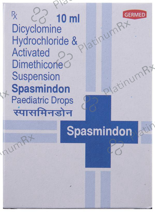 Spasmindon Paediatric Drops